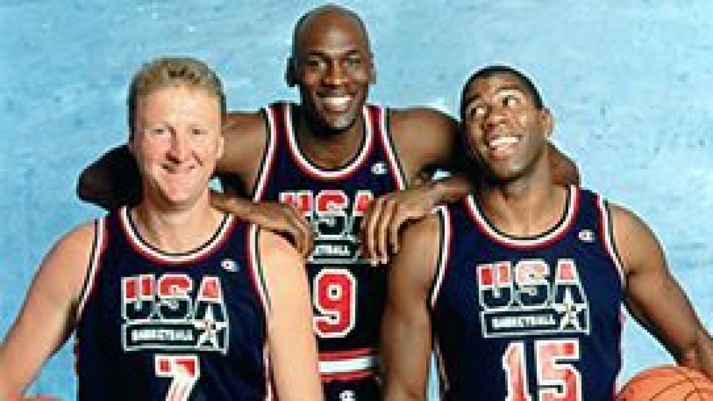 Nba dream team roster sales